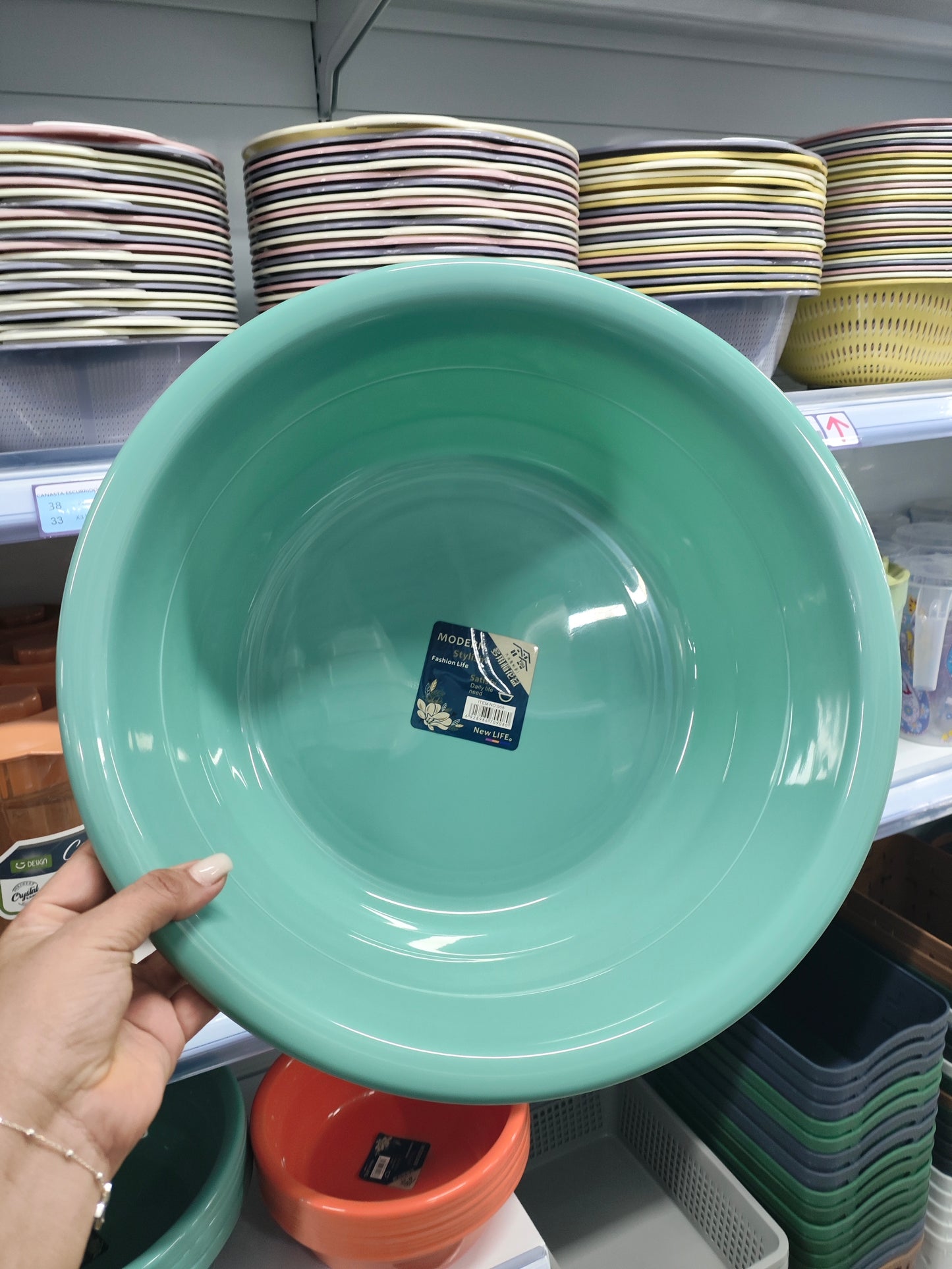 Balde Plast