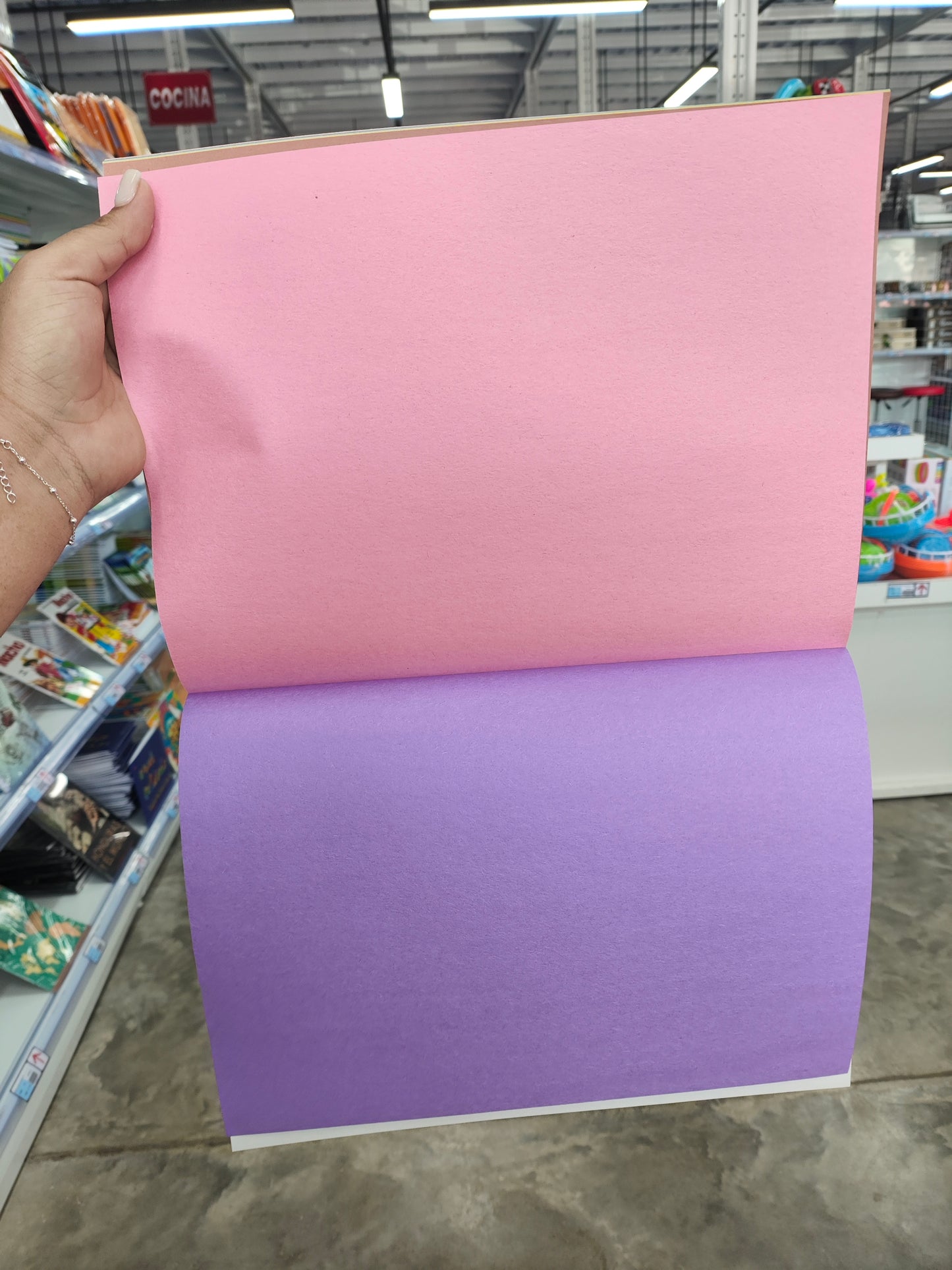 Block Construcción Vivo 50Hojas