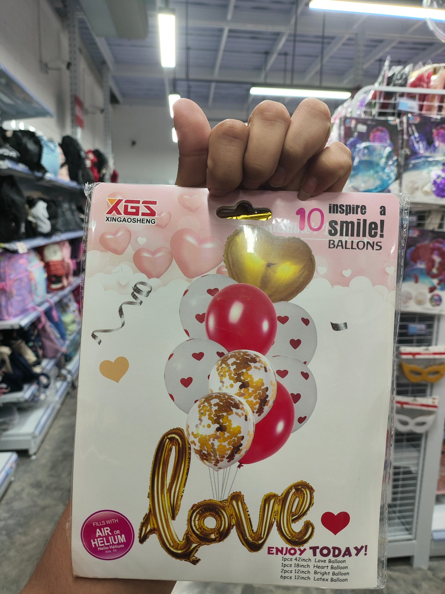 Globo Love te amo