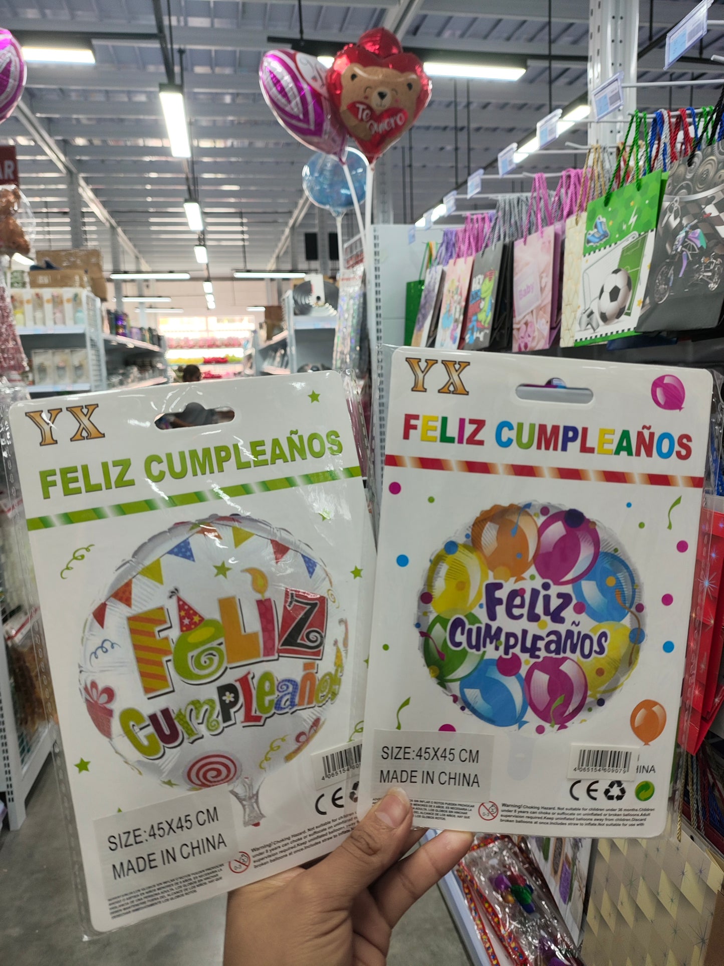 Globo/corazón