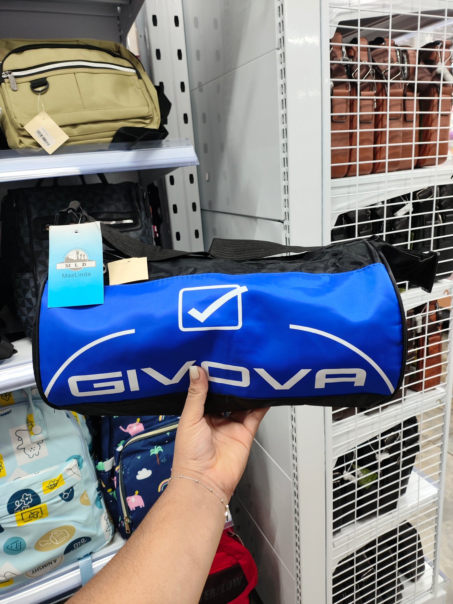 Bolsa De Lona