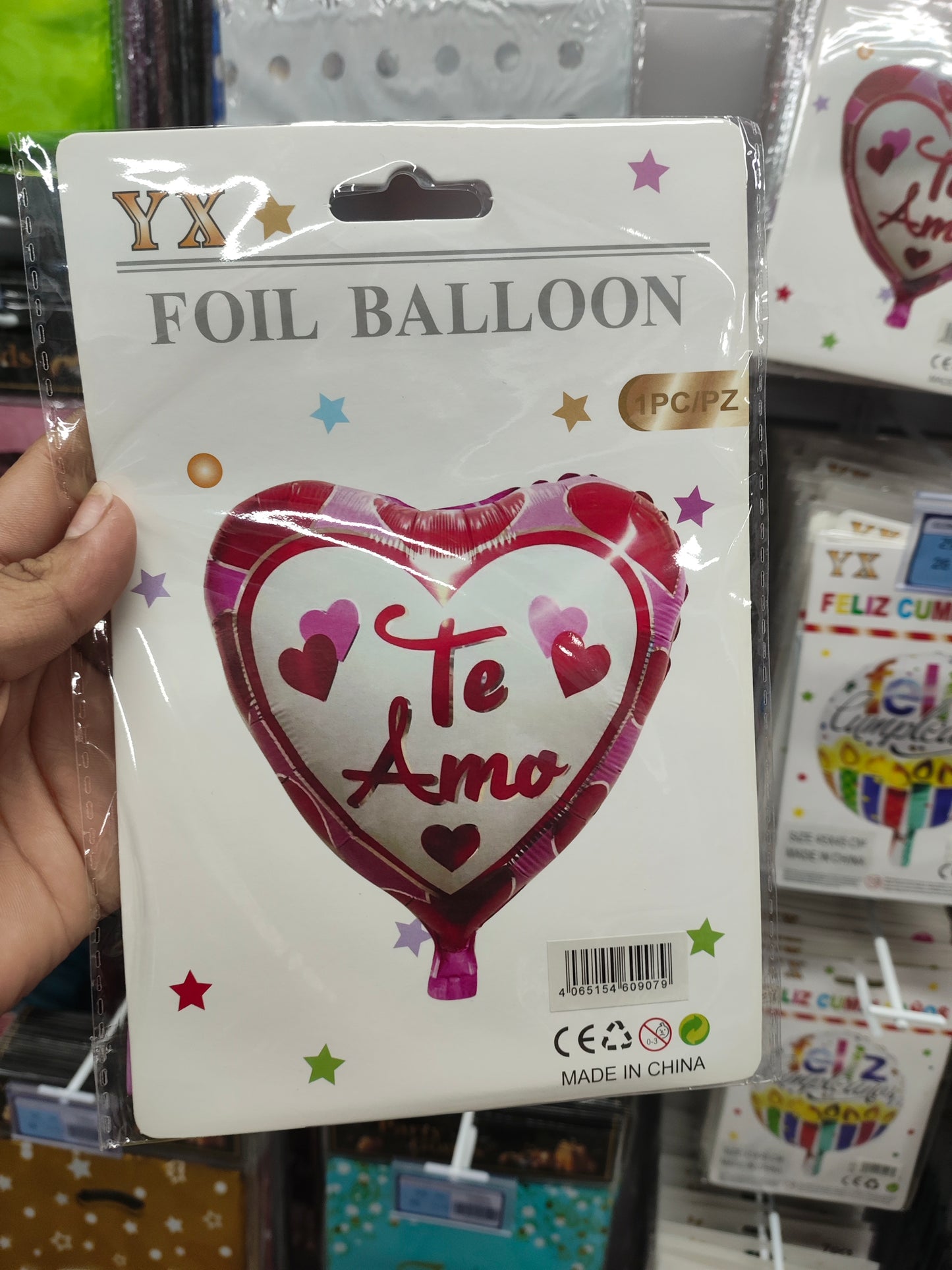 Globo/corazón/18