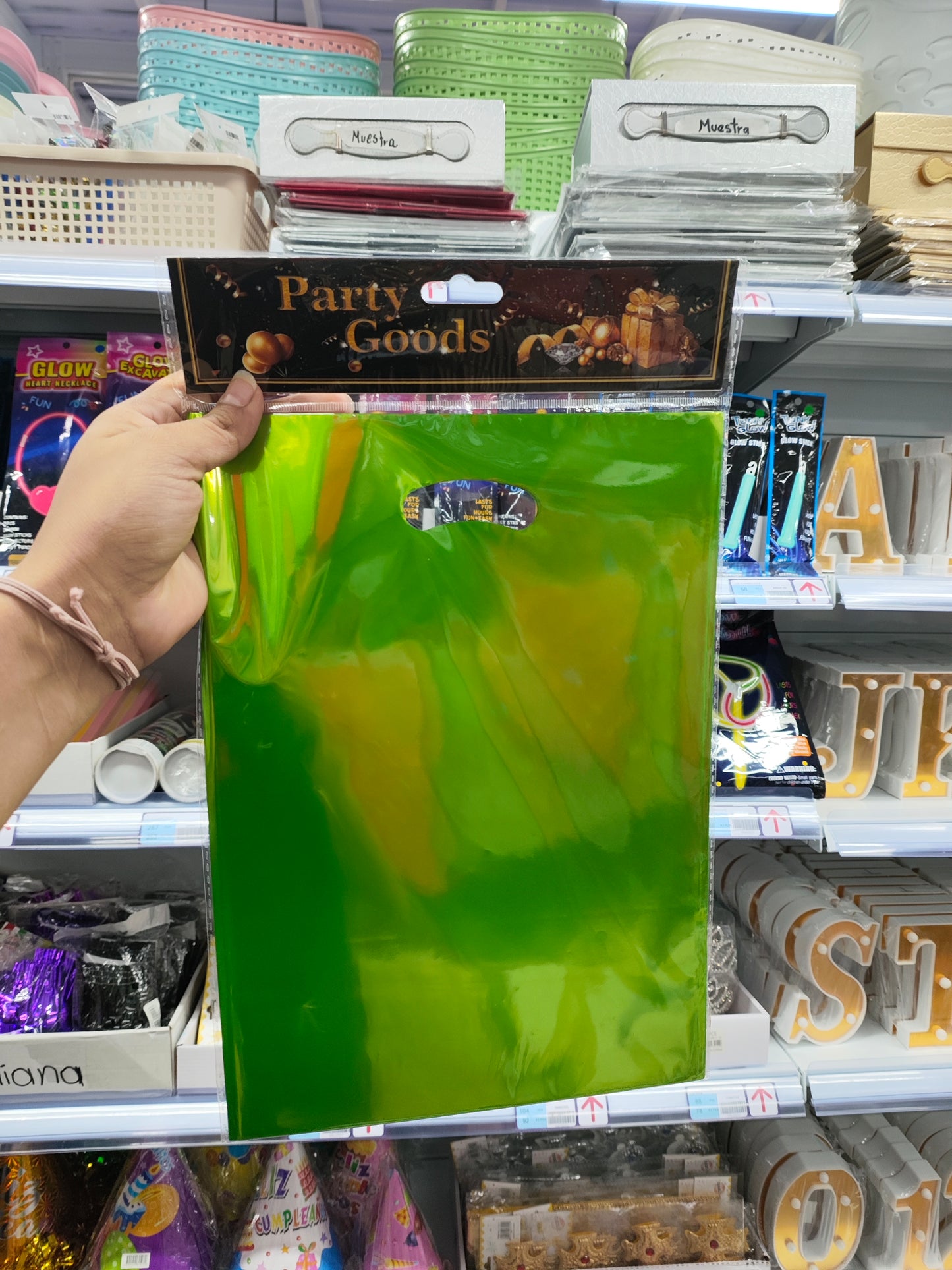 Bolsa para dulce/grande