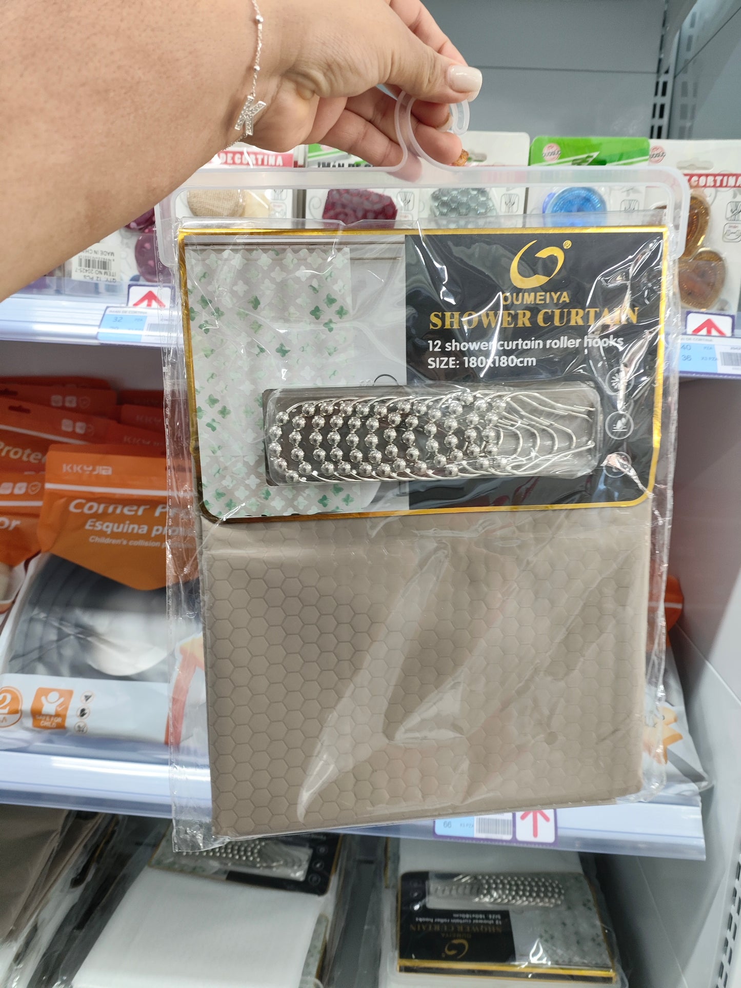 Cortina  Para Baño
