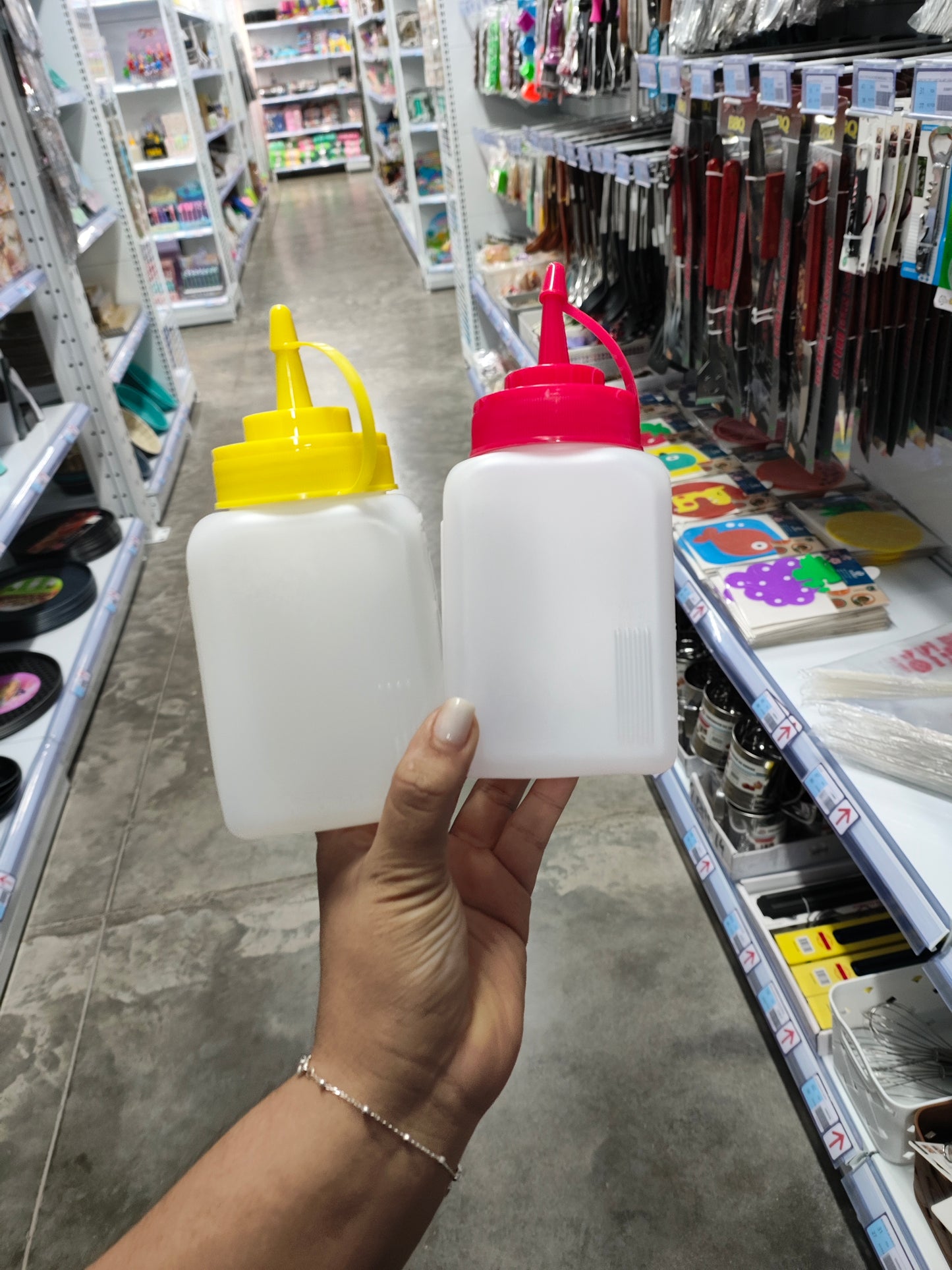 Bote Para Salsa