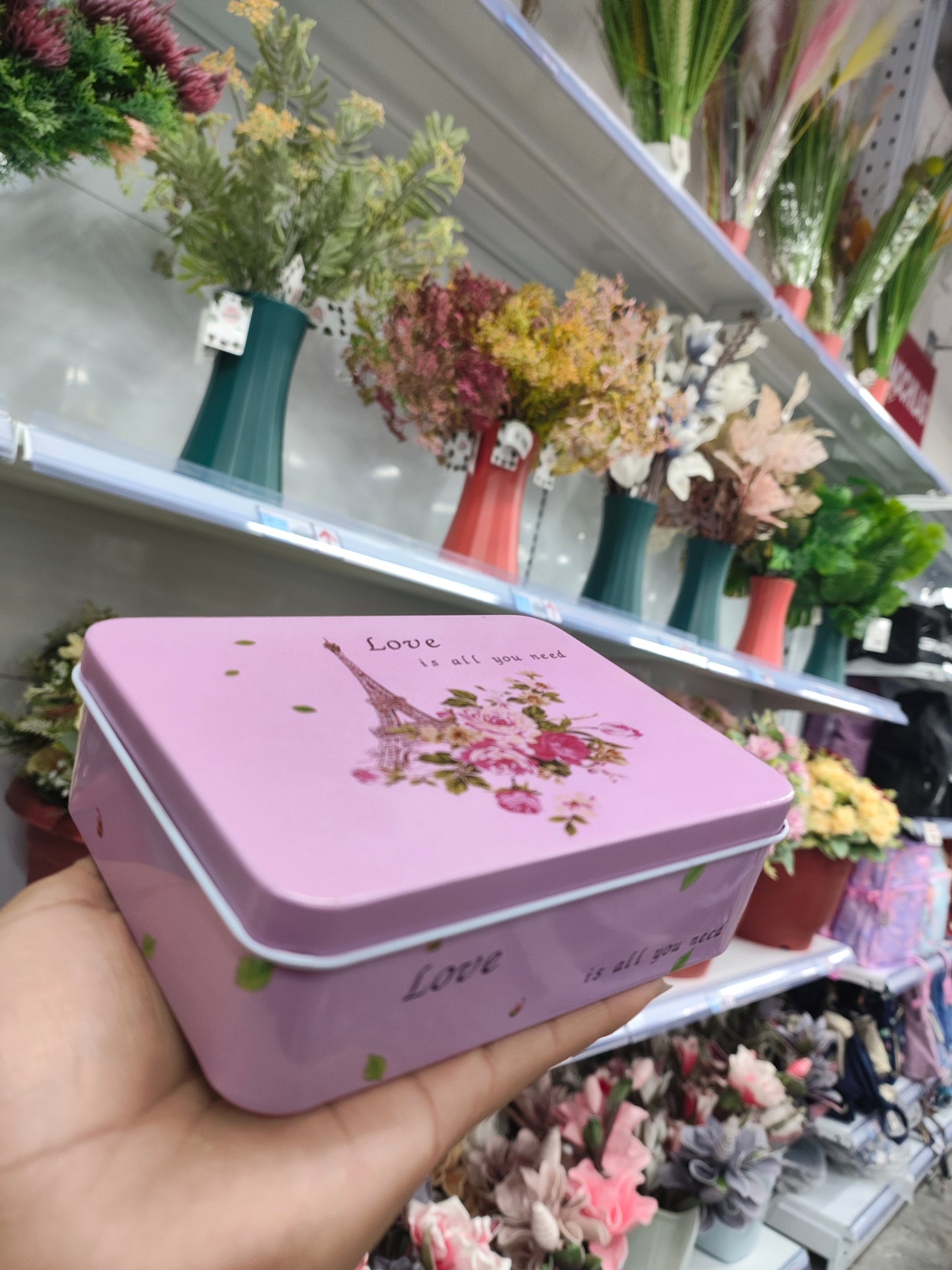 Caja de hierro