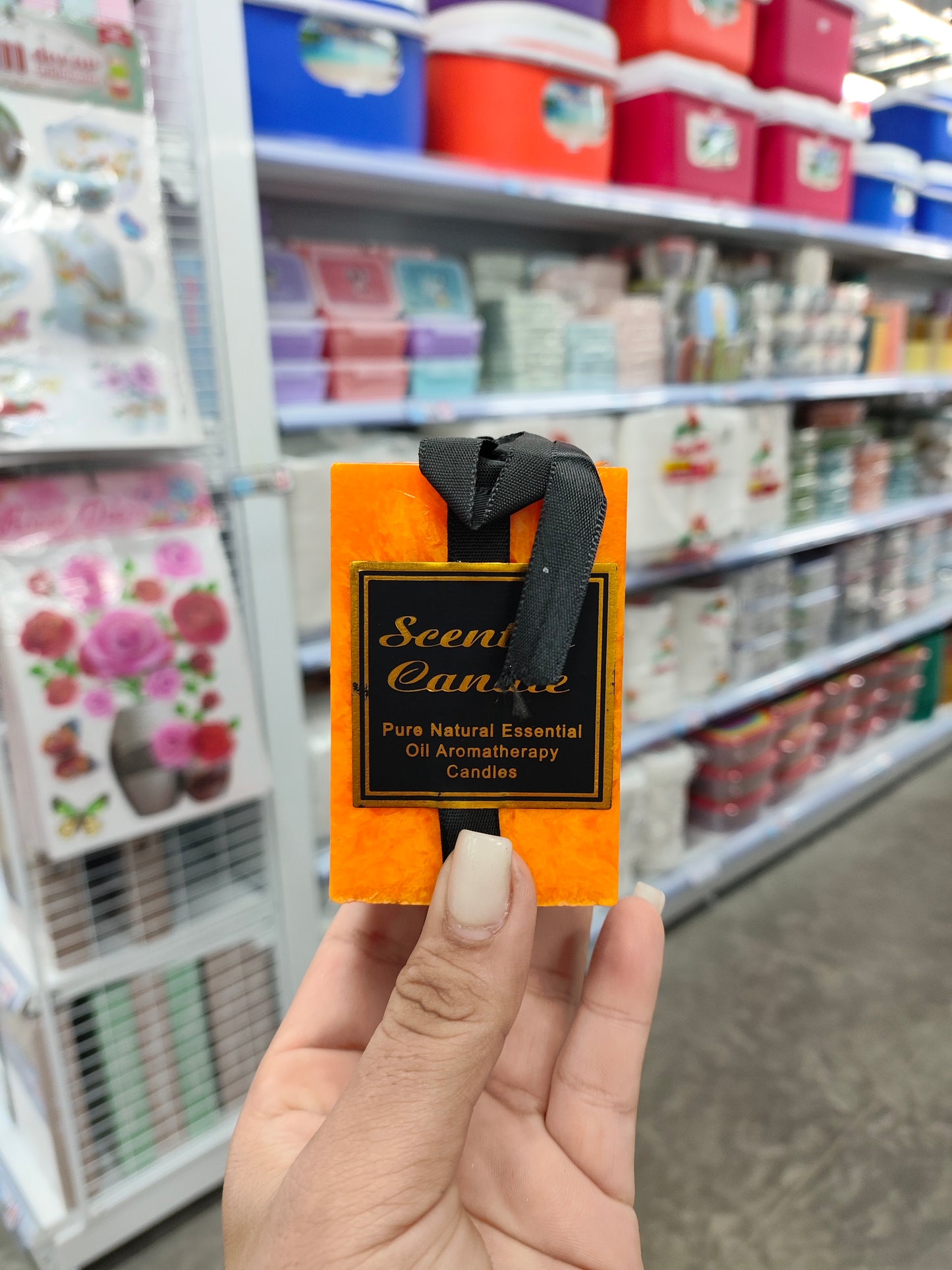 Velas Aromáticas