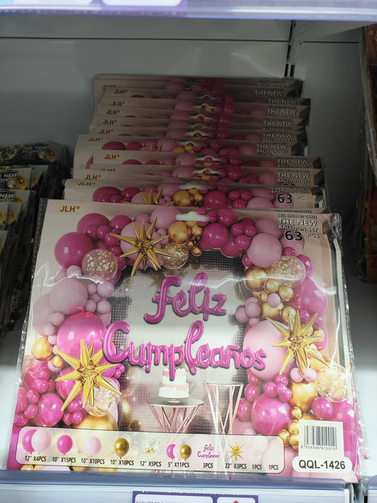 Paquete de globos