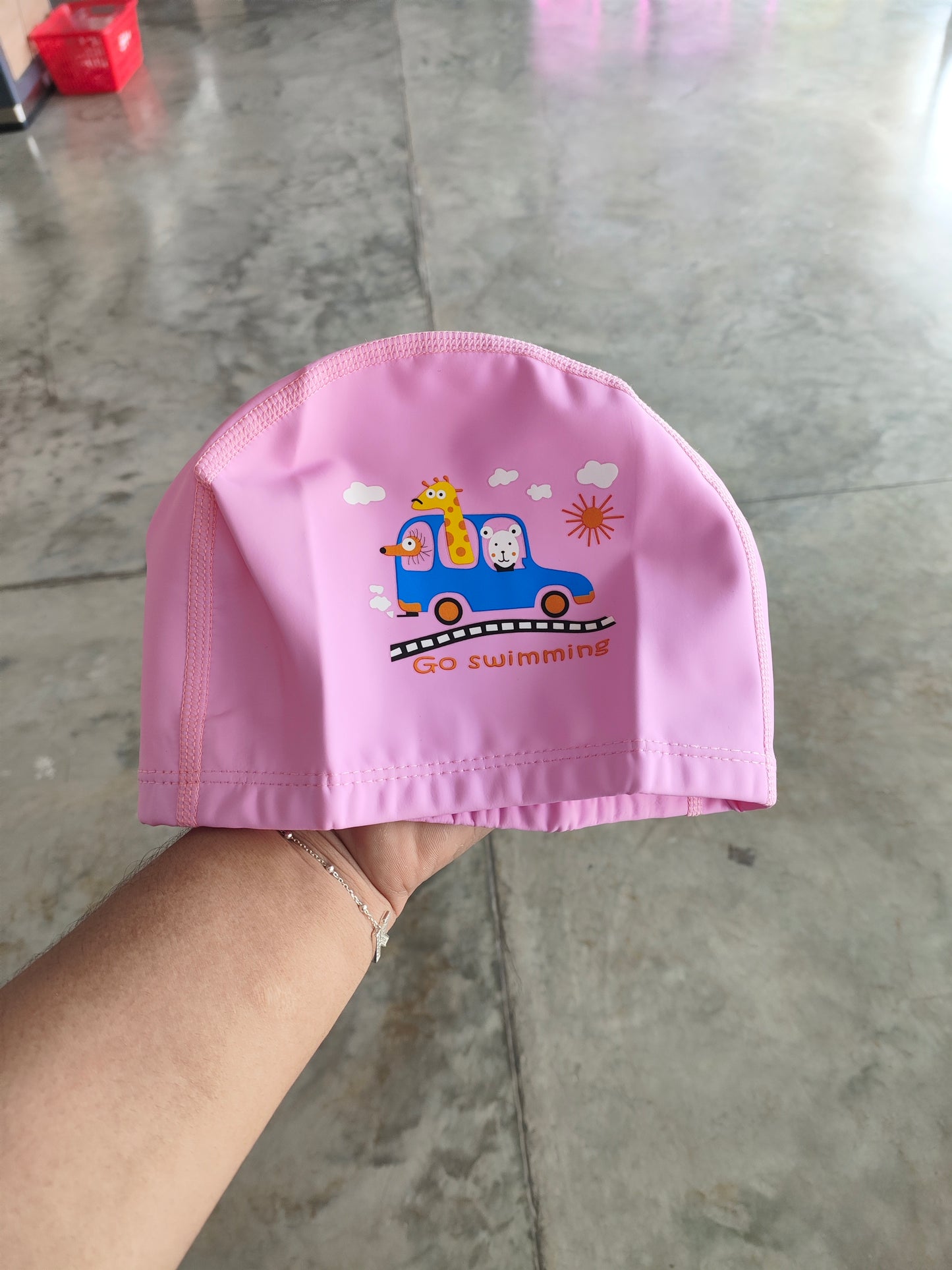 Gorro Para Nadar/Infantil/Imagen