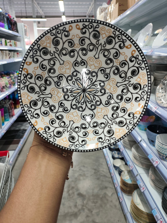 PLATOS DE CERÁMICA