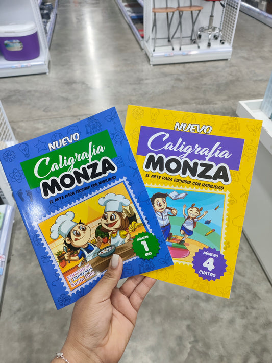Libro Monza 1/2/3/4
