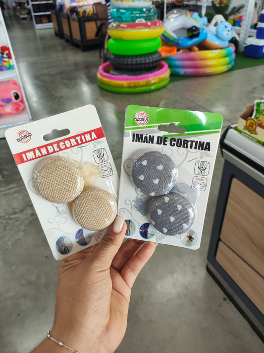 Iman Para Cortina
