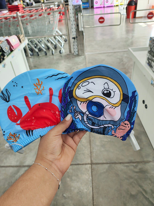 Gorro Para Nadar De Niño
