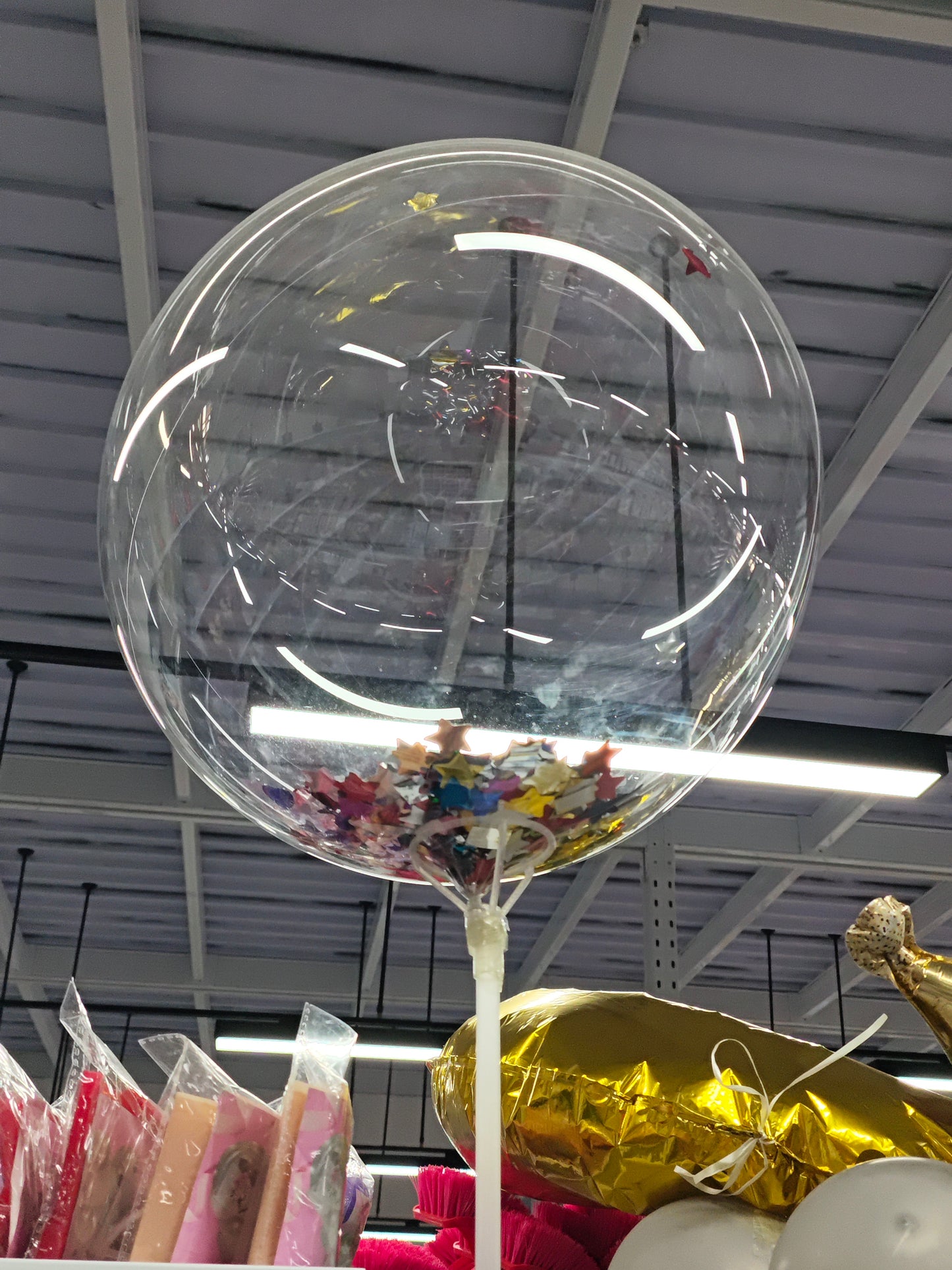 Globo sin luces