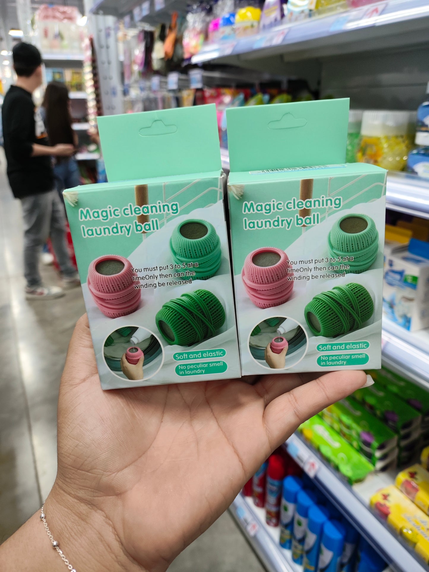 Bola Ontienredos Para Lavadora