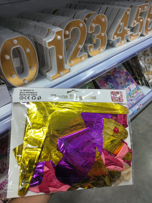 Paquete de globos