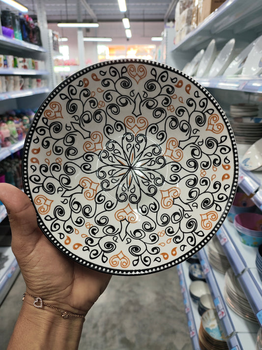 PLATOS DE CERÁMICA