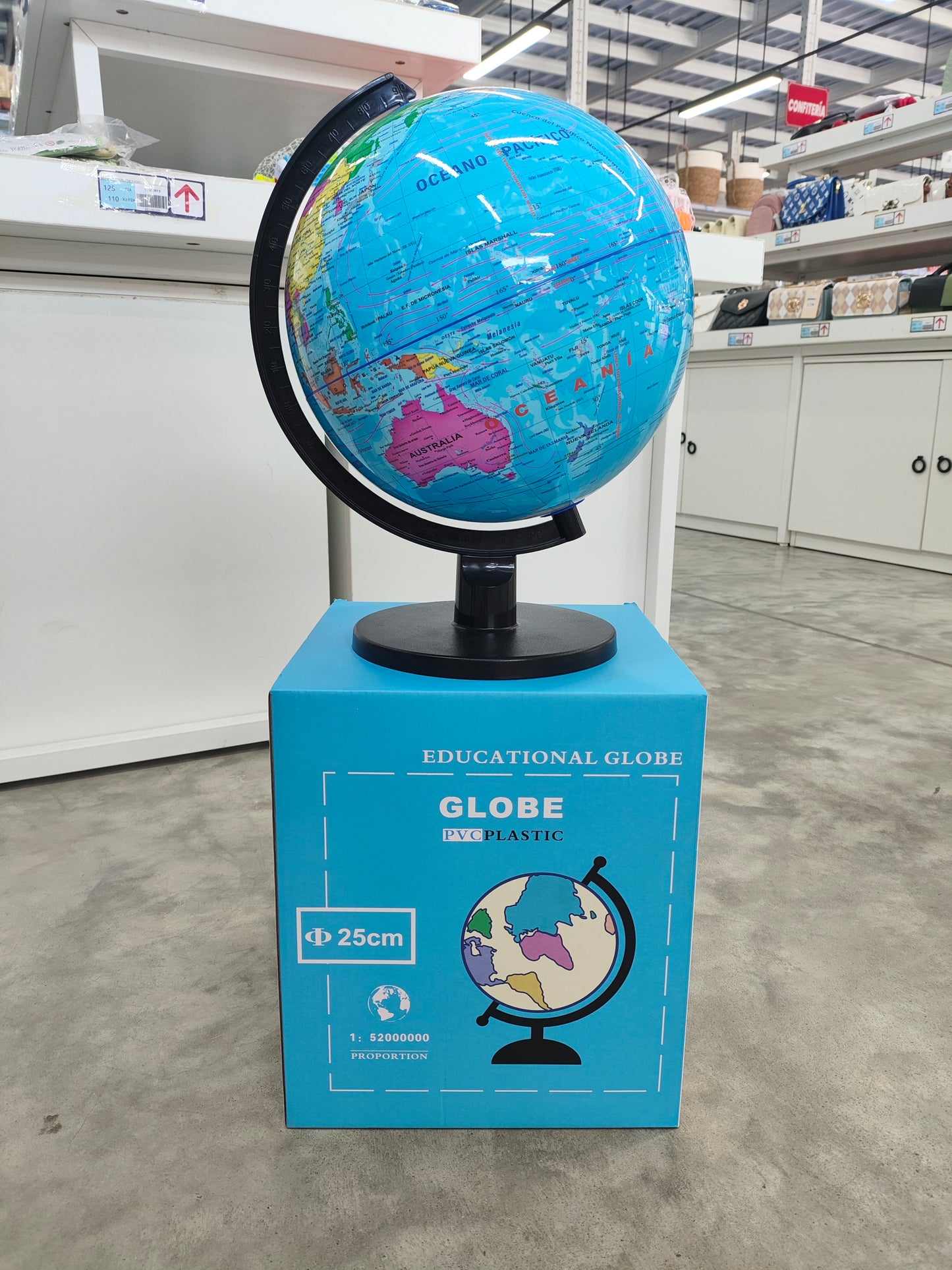 Globo Terraque Grande.