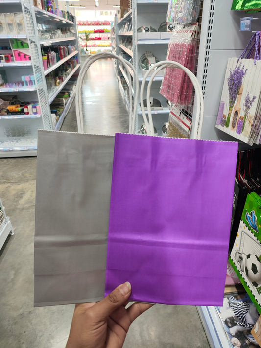 Bolsa de papel/pequeña