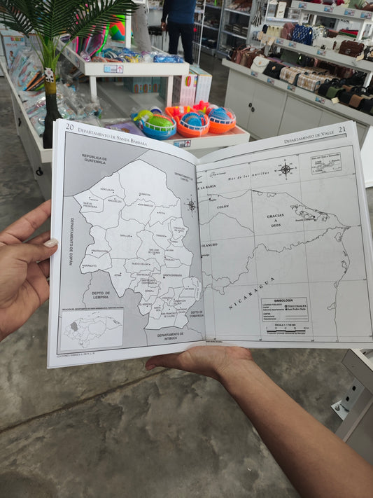 Libro Calko Mapas #1