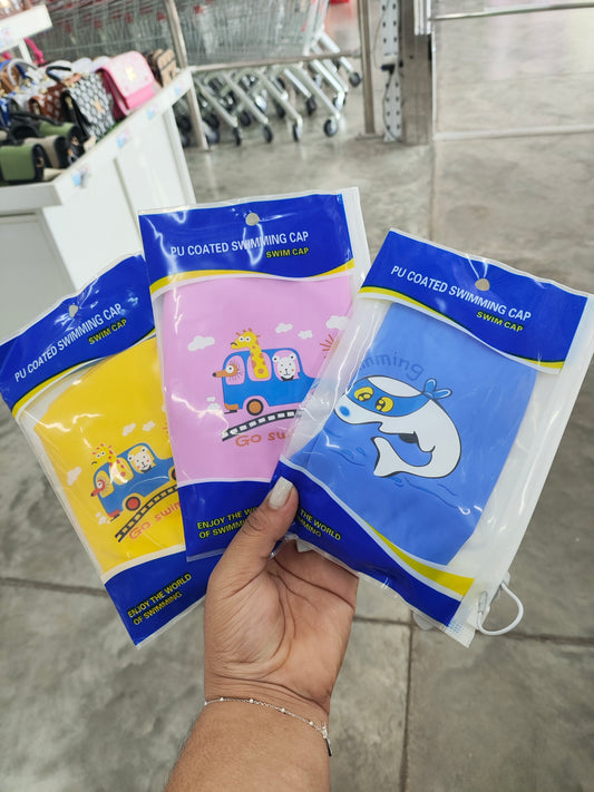 Gorro Para Nadar/Infantil/Imagen