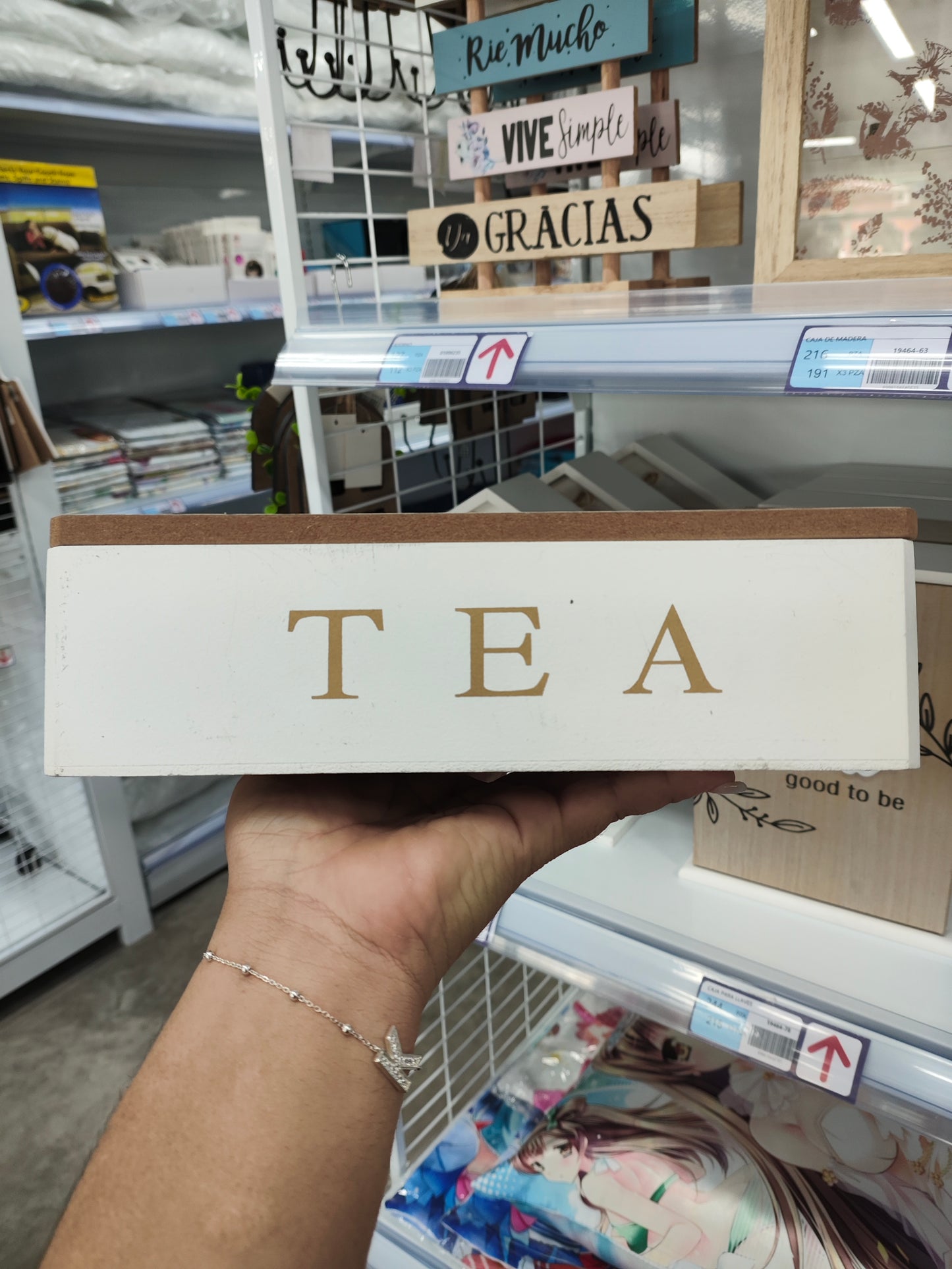 Caja De Madera