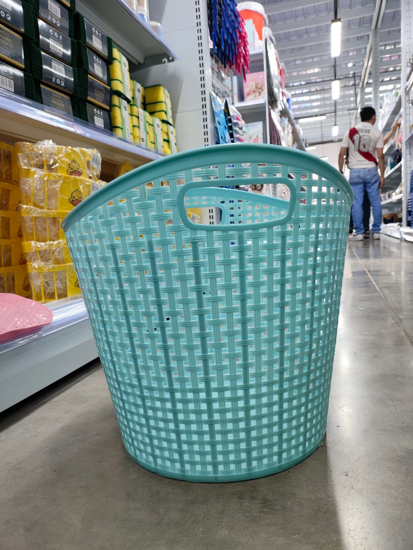 Canasta plástica Para ropa