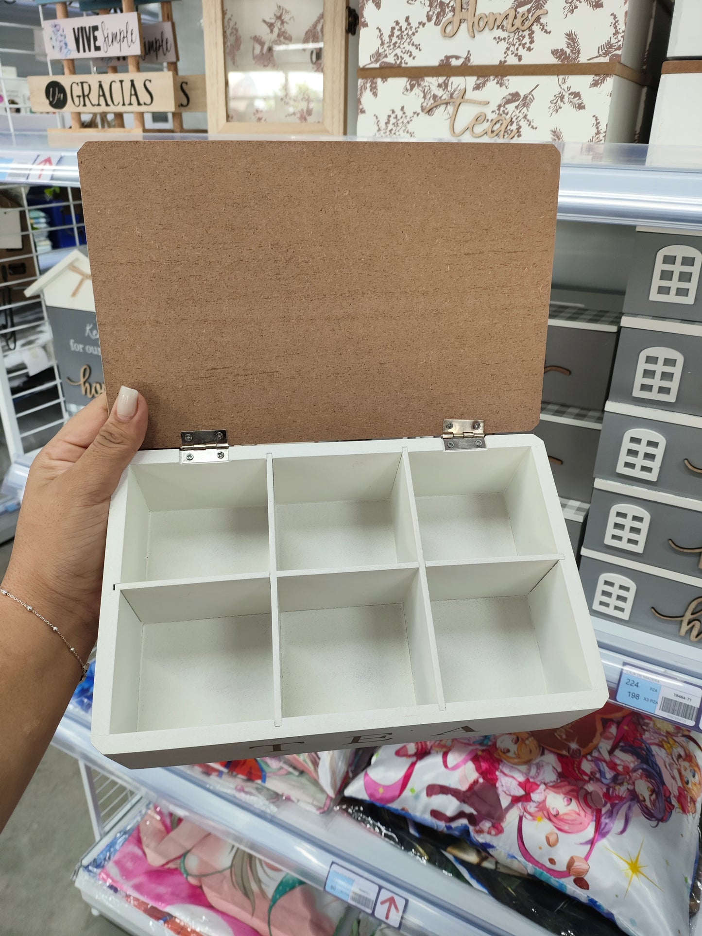 Caja De Madera