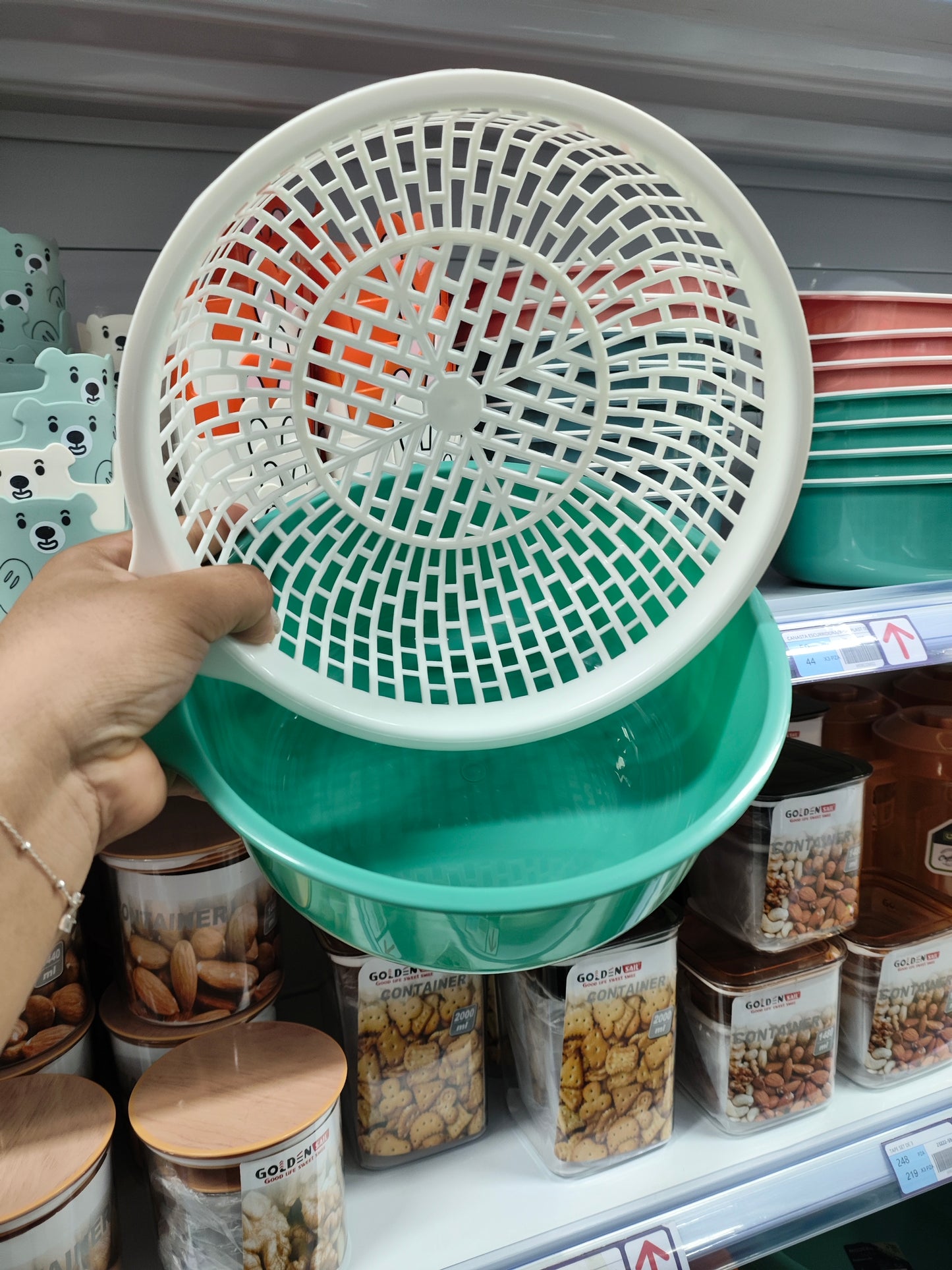 Canasta Escurridora