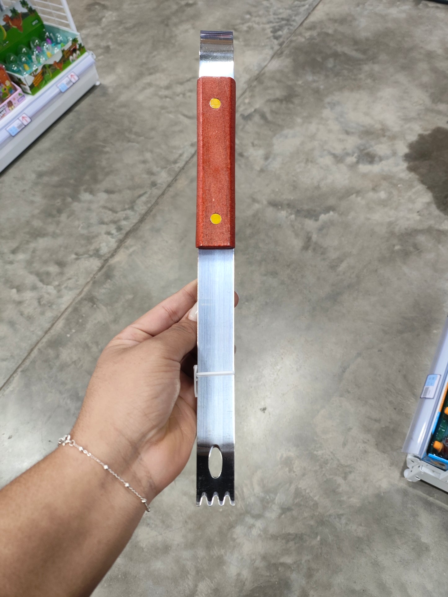 Pinza Parrillero /Pequeño