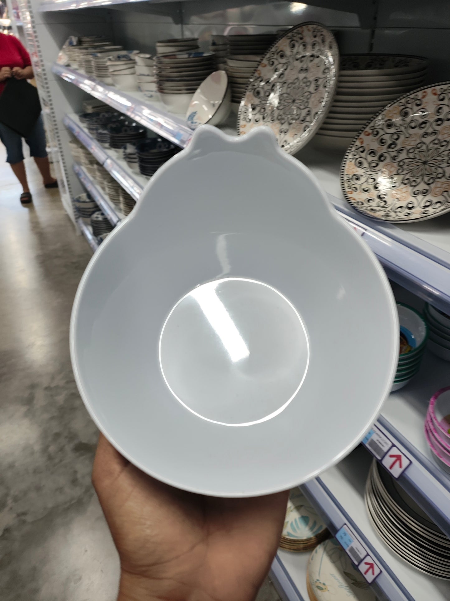 PLATO MELANINA BLANCO