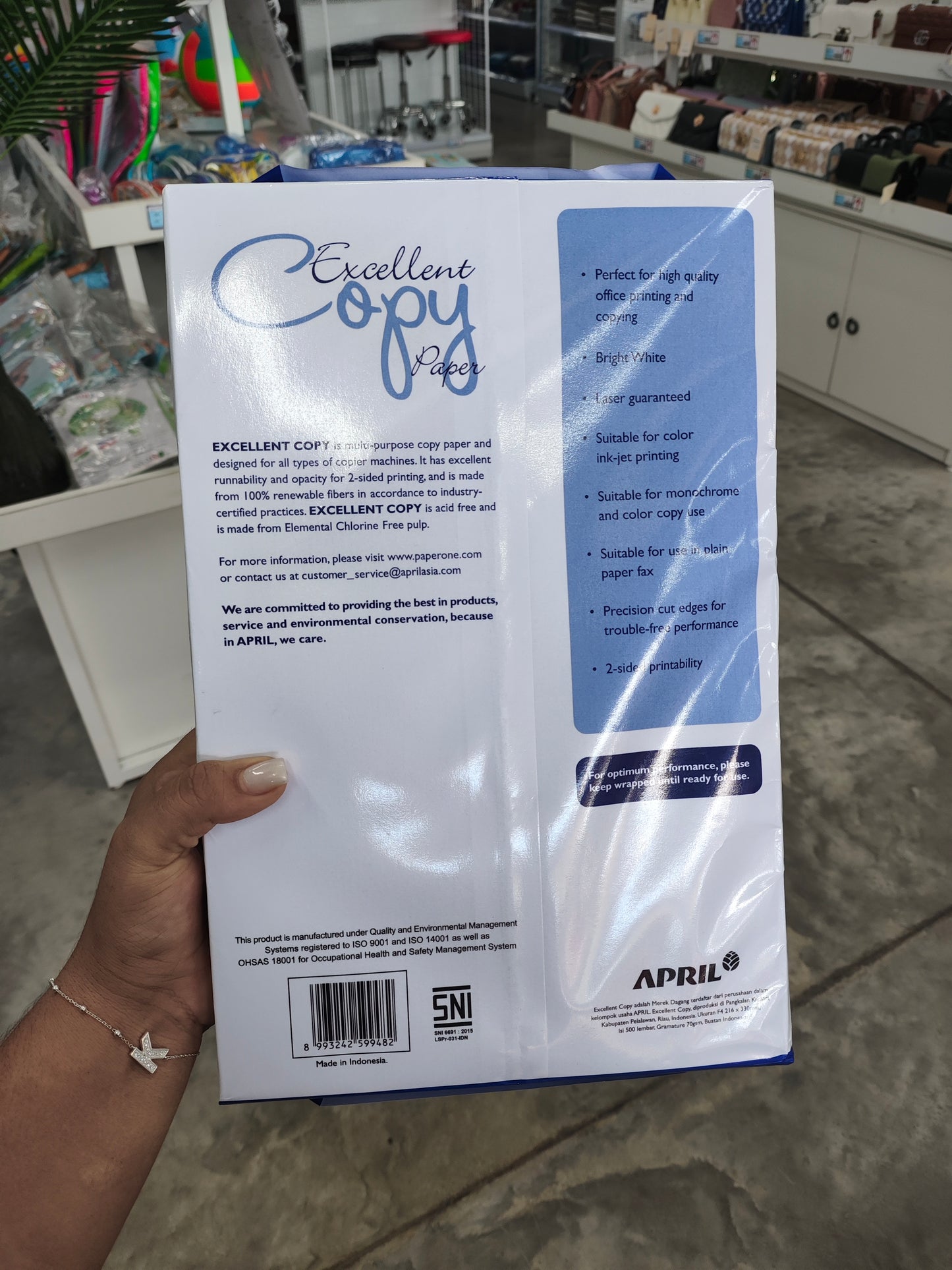Papel Bond T/Oficio
