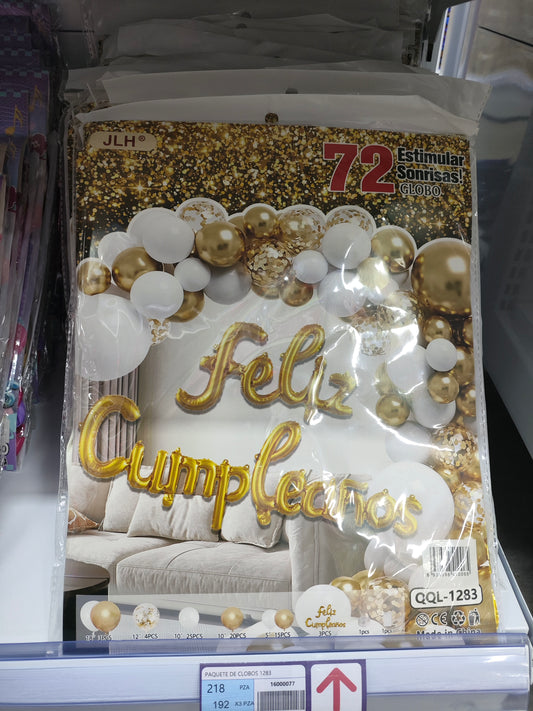 Paquete de globos
